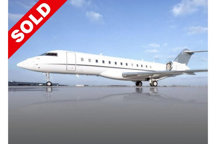 2010 Bombardier Global XRS Sold