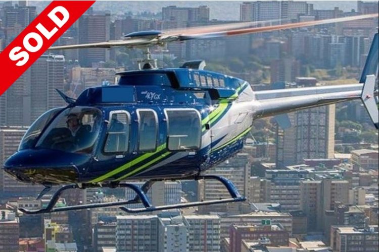 2013 Bell 407 GX TT 960 TT Sold