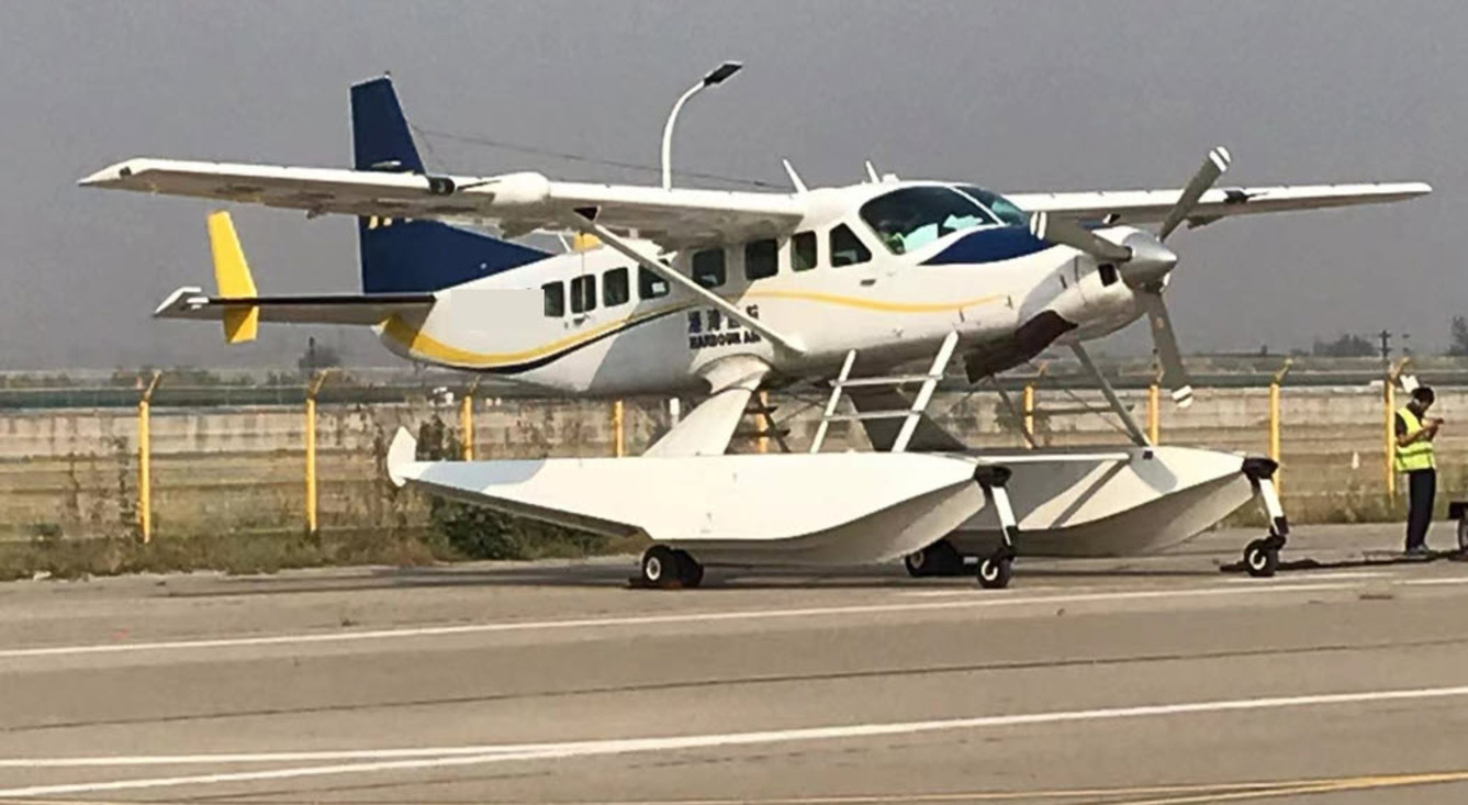 2016 Cessna Grand Caravan Amphibian 1337x733