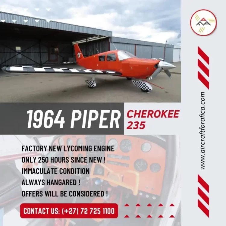 1964 Piper PA-28-235 Cherokee 235