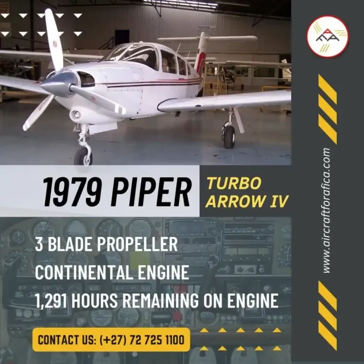 1979 Piper PA-28RT-201T Turbo Arrow IV