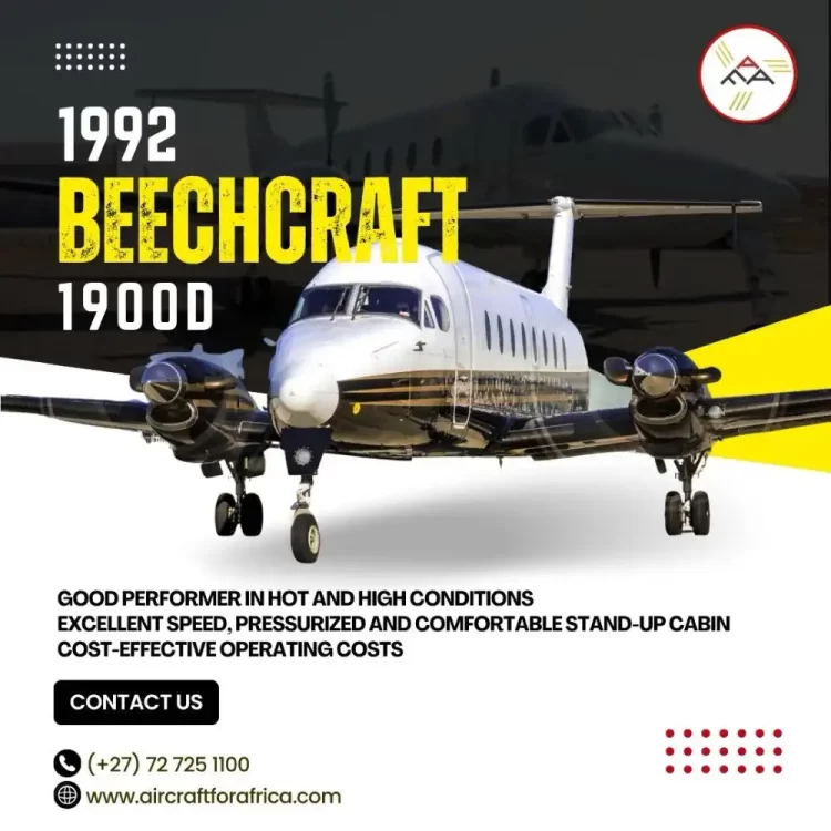 1992 Beechcraft 1900D Airliner