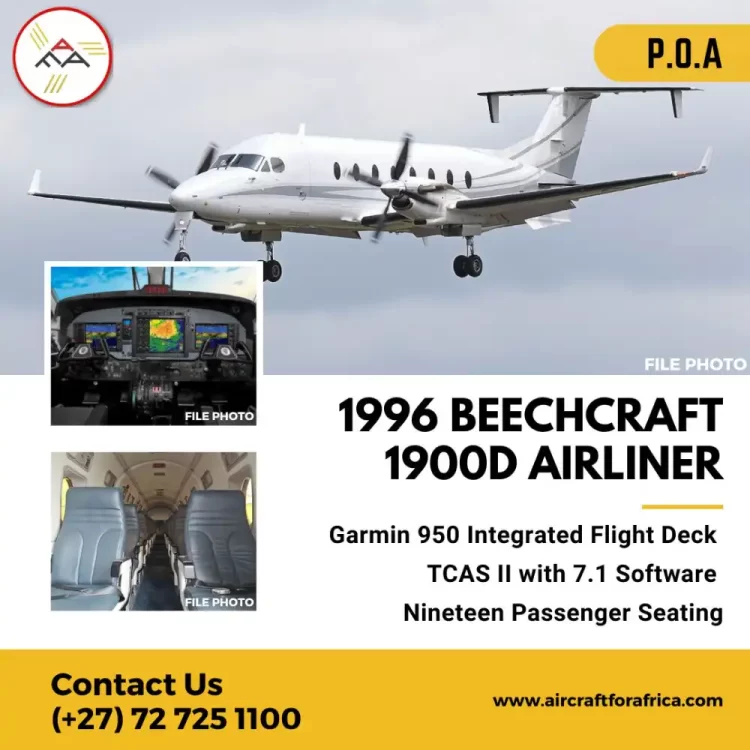 1996 Beechcraft 1900D Airliner