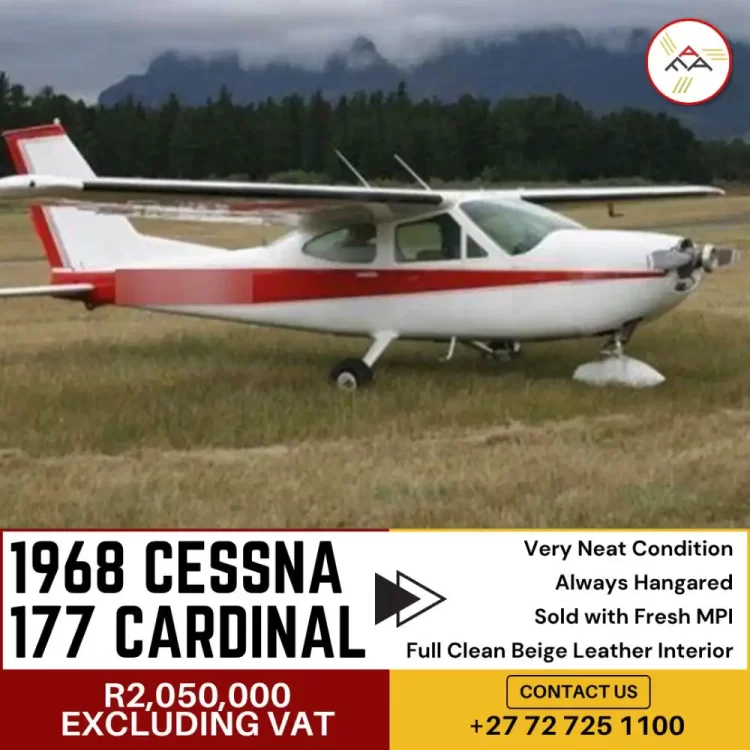 1968 Cessna 177 Cardinal