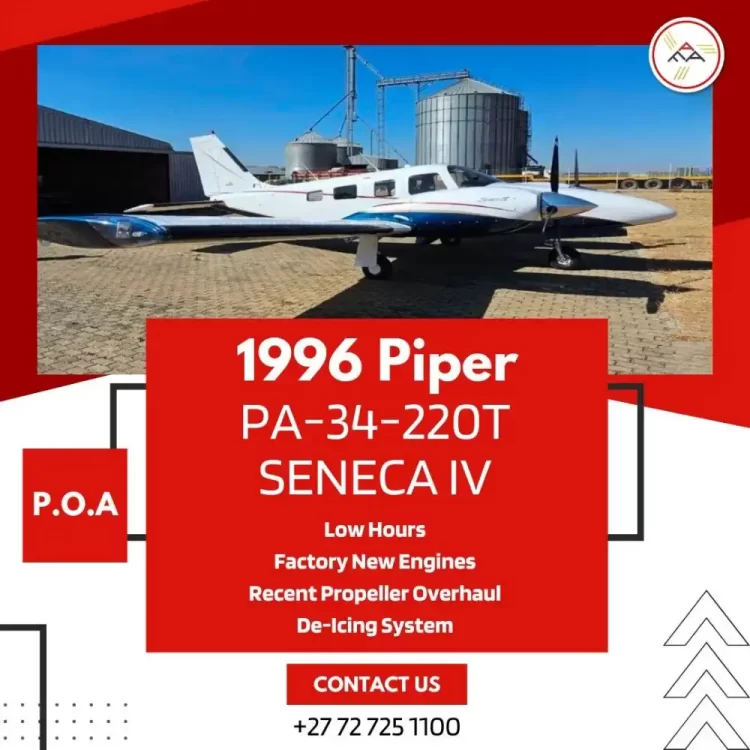 1996 Piper PA-34-220T Seneca IV
