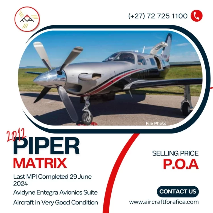 2012 Piper Matrix