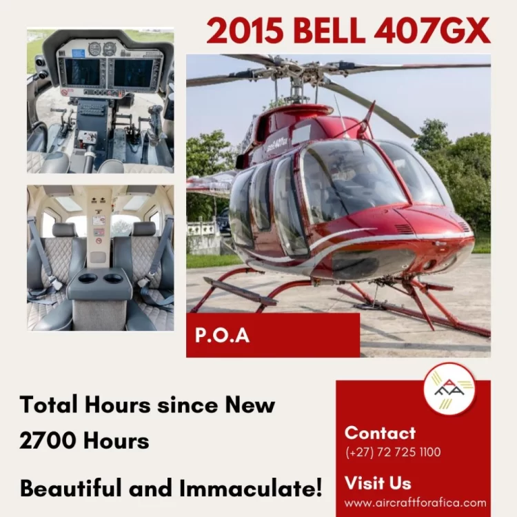 2015 Bell 407 GXP