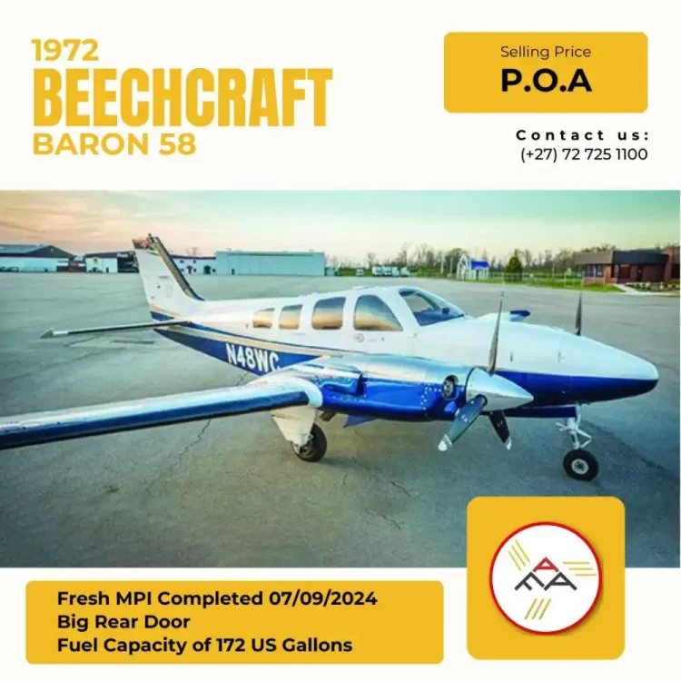 1972 Beechcraft Baron 58