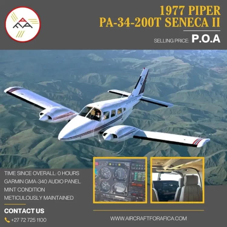 1977 Piper PA-32-200T Seneca II