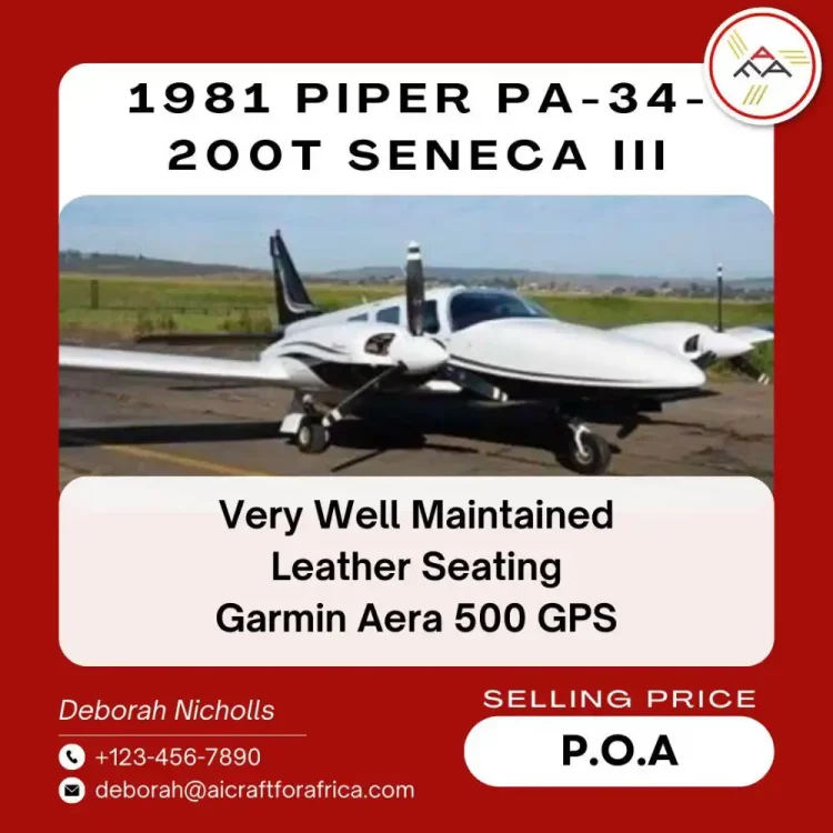 1981 Piper PA-34-200T Seneca III