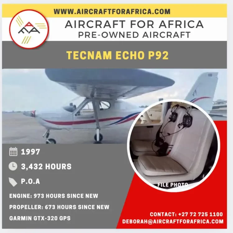 1997 Tecnam P92 Echo