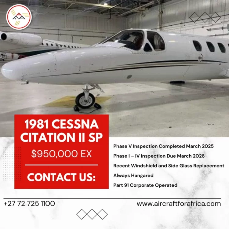 1981 Cessna Citation II SP