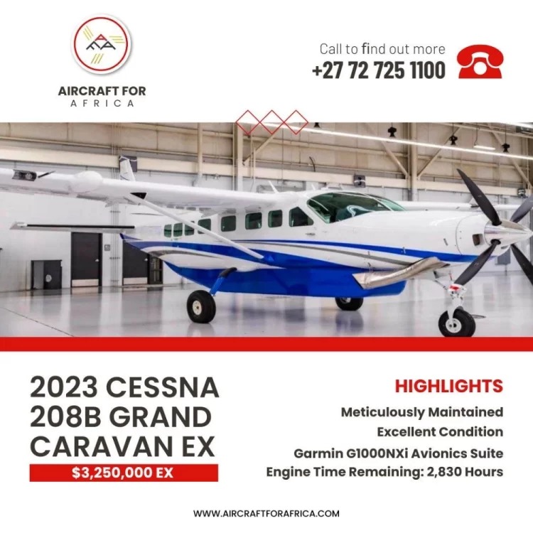 2023 Cessna 208B Grand Caravan EX