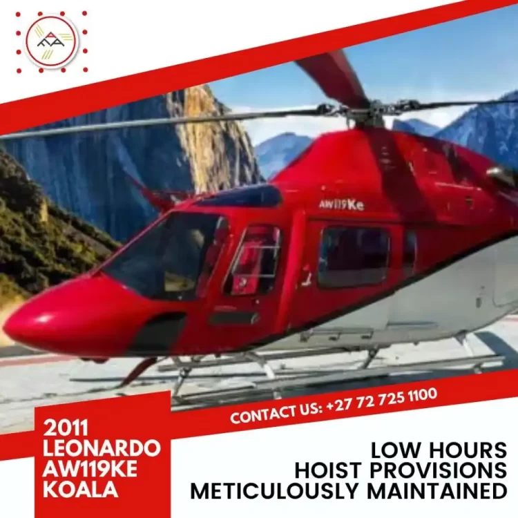 2011 Leonardo 119KE Koala