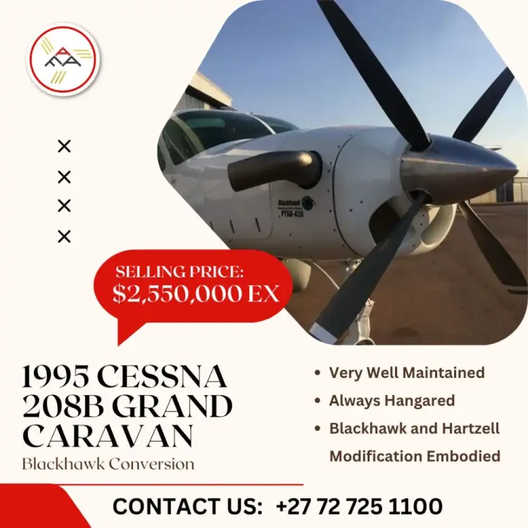 1995 Cessna 208B Grand Caravan - Blackhawk Conversion