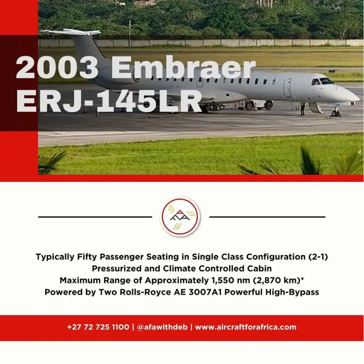 2003 Embraer ERJ-145LR