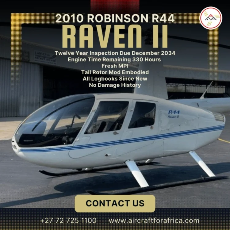 2010 Robinson R44 Raven II