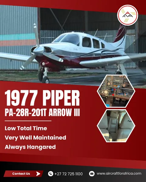 1977 Piper PA-28R-201T Arrow III