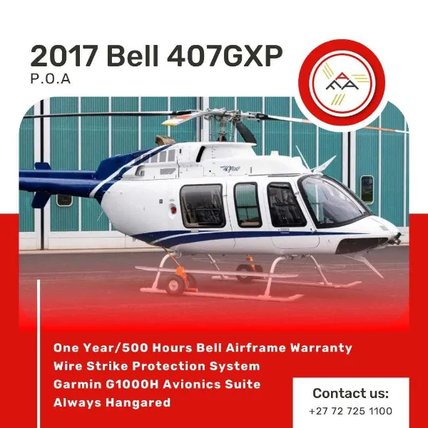 2017 Bell 407GXP