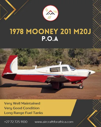 1978 Mooney 201 M20J