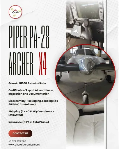 2018 Piper Archer TX x 4