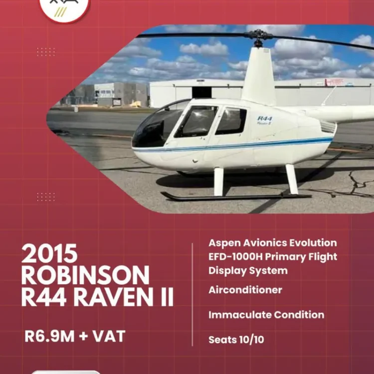 2015 Robinson R44 Raven II