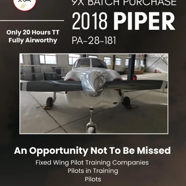 9 x BATCH PURCHASE PIPER PA-28-181