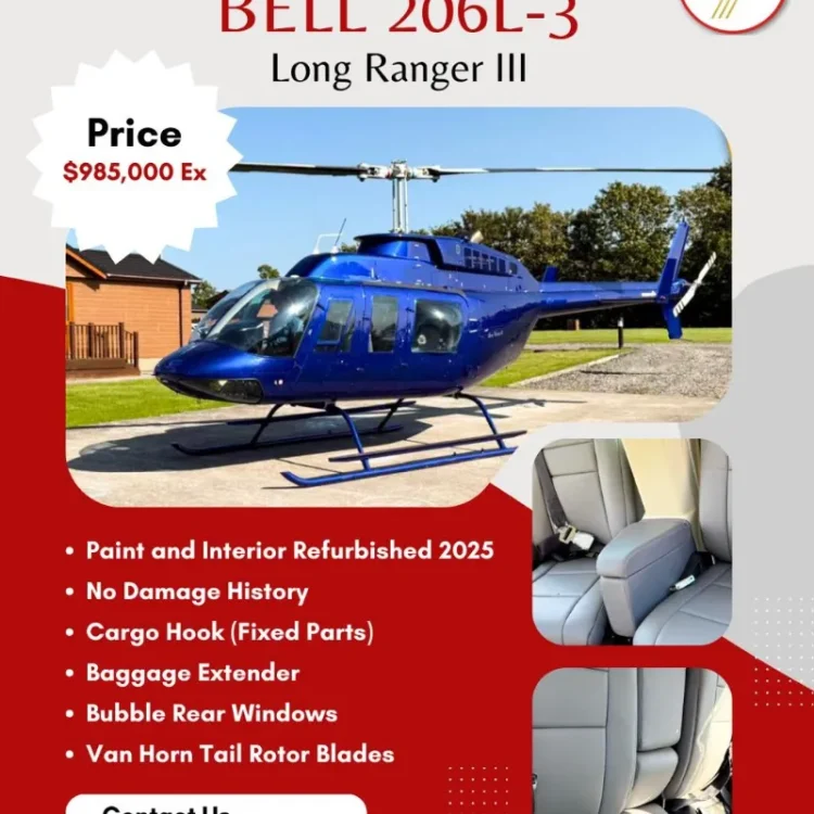 1990 Bell 206L-3 Long Ranger III