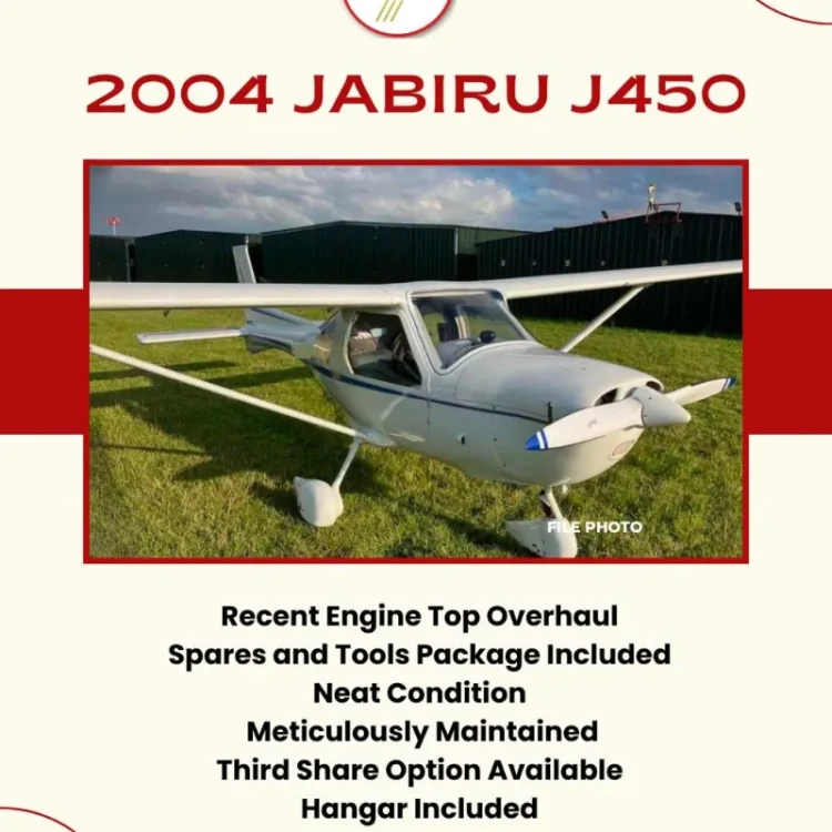 2004 Jabiru J450