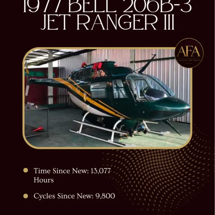 1977 Bell 206B-3 Jet Ranger III