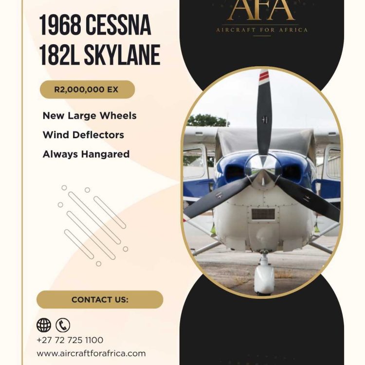 1968 Cessna 182L Skylane
