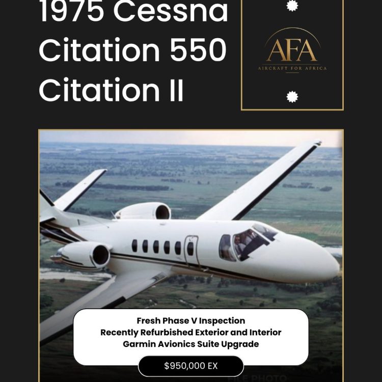 1975 Cessna Citation 550 (Citation II)