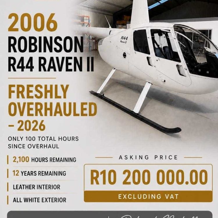 2006 Robinson R44 Raven II