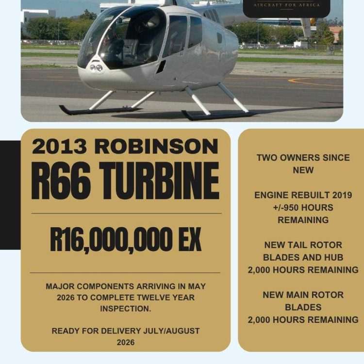2013 Robinson R66 Turbine