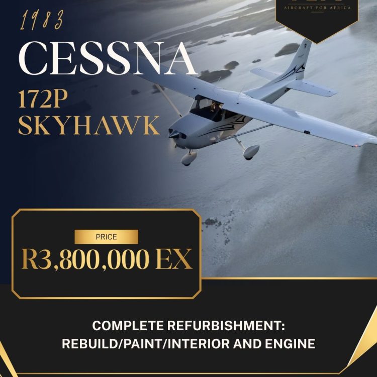 1983 Cessna 172P Skyhawk