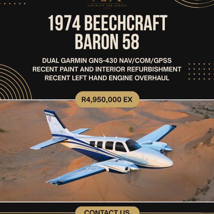1974 Beechcraft Baron 58