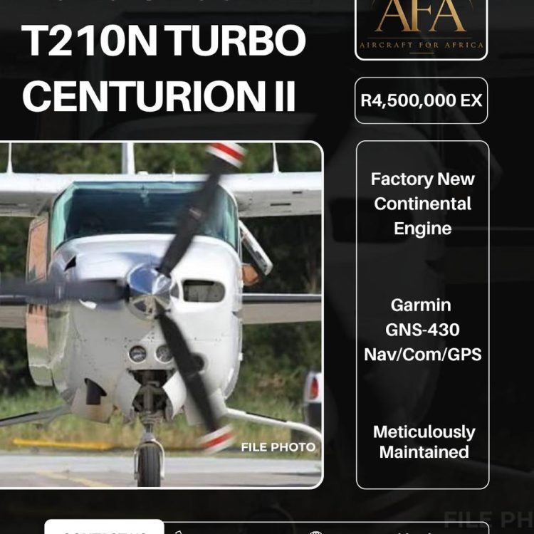 1979 Cessna T210N Turbo Centurion II