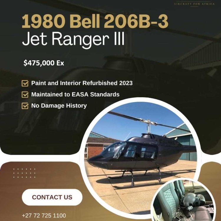 1990 Bell 206L-3 Long Ranger III