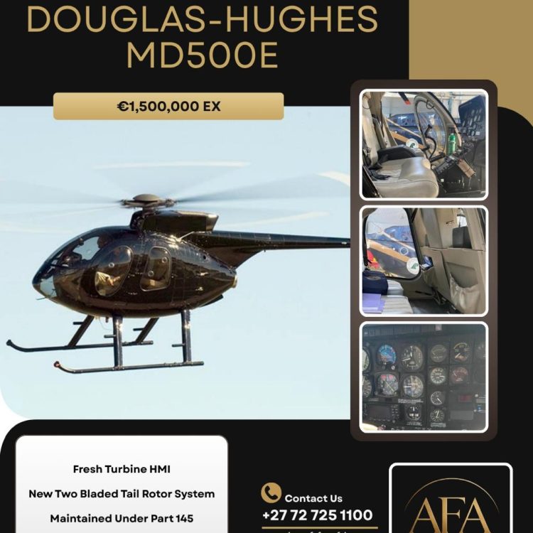2001 McDonnell Douglas-Hughes MD500E