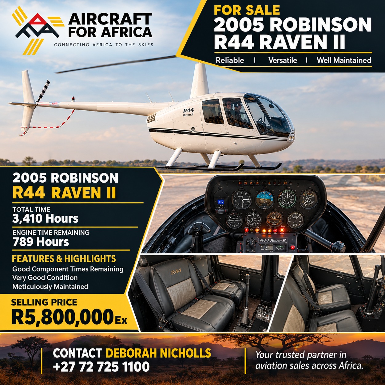 2005 Robinson R44 Raven II